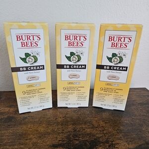Burt's Bees BB Cream with Noni Extract SPF15 HTF - Light Shade